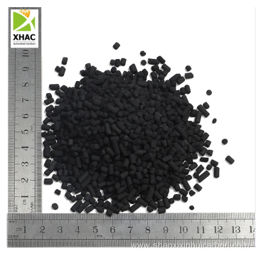 High Surface Area Low Ash Activated Carbon Pellets